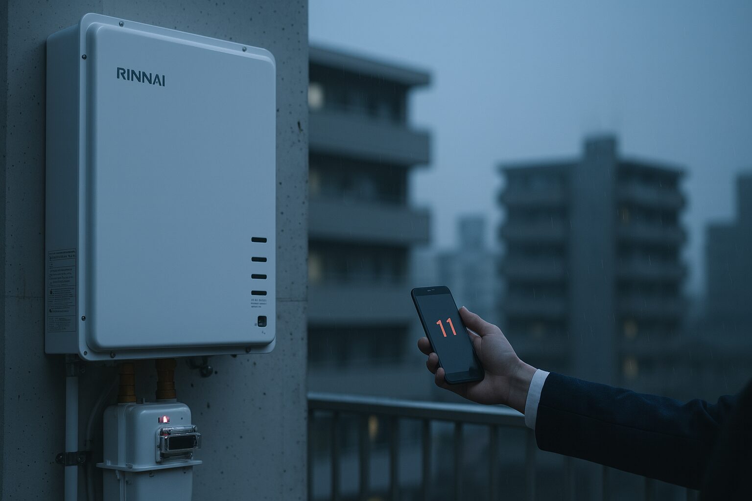 リンナイ 給湯器エラー 11 直し方