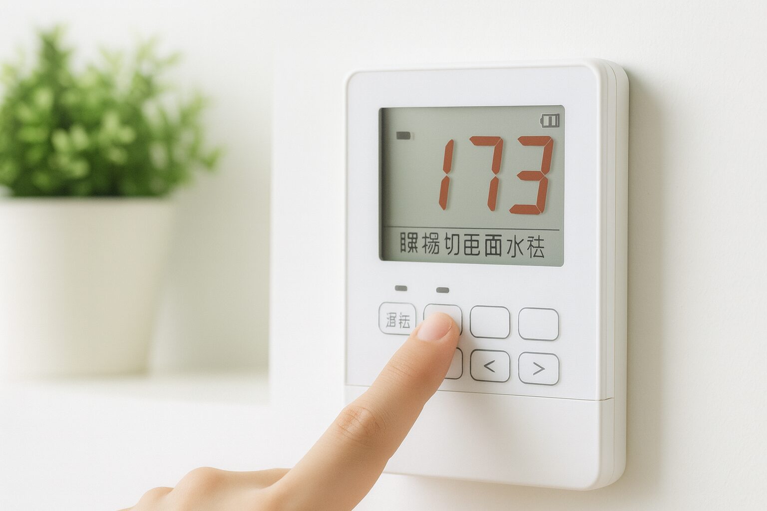 給湯器 エラー173 リセット