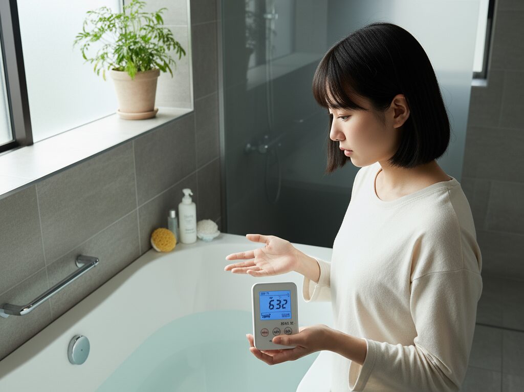 給湯器エラー632