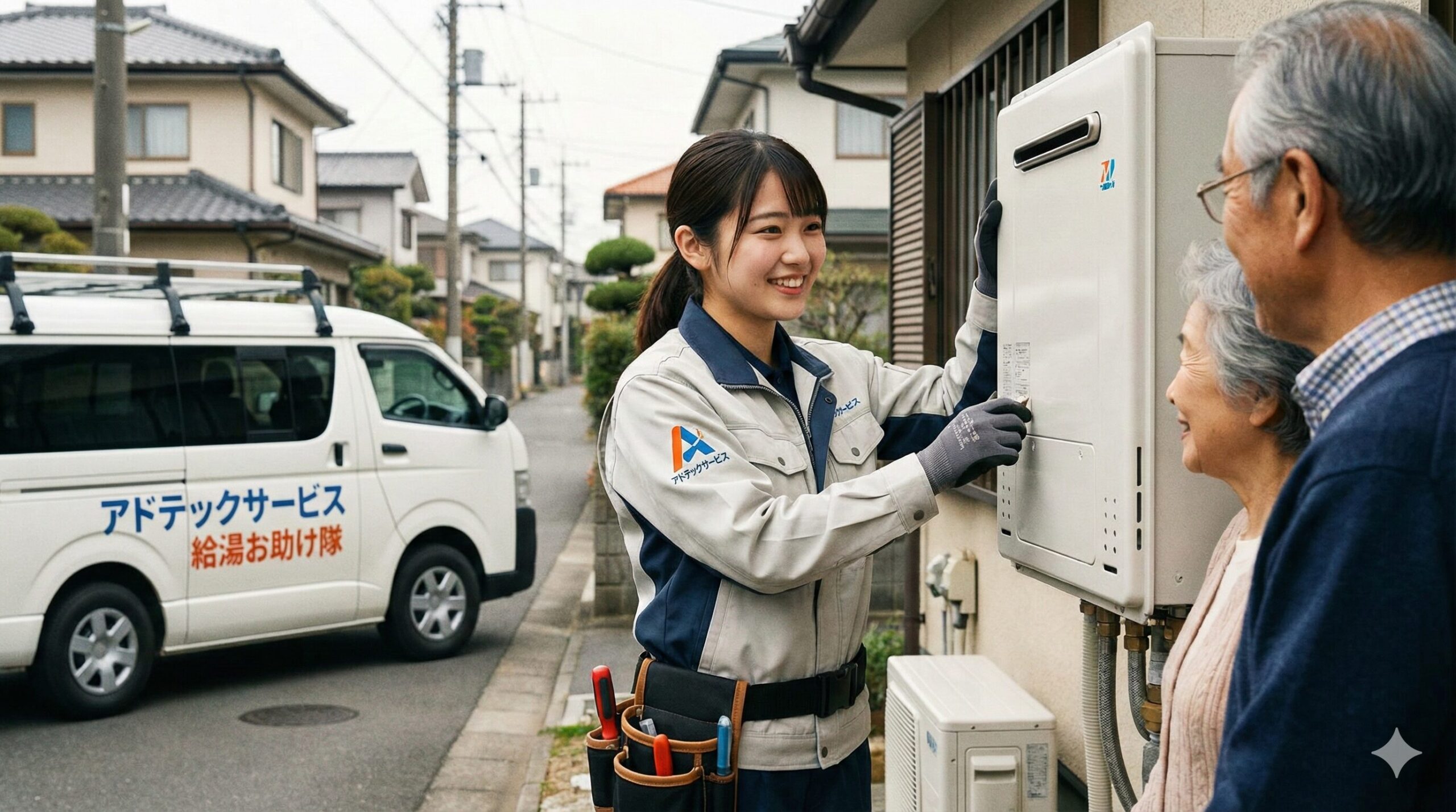 アドテックサービス 給湯お助け隊 口コミ