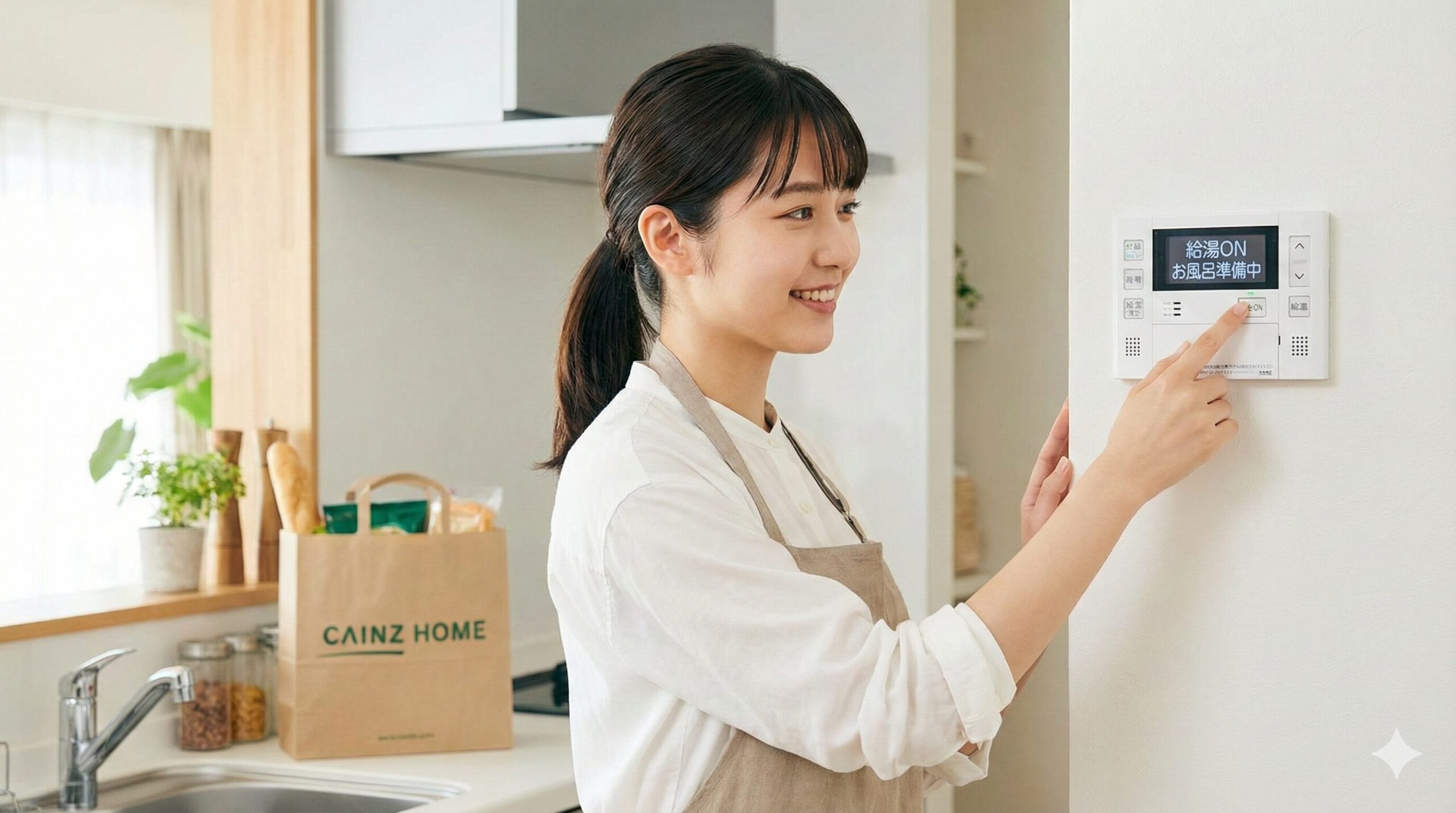 カインズ給湯器 口コミ