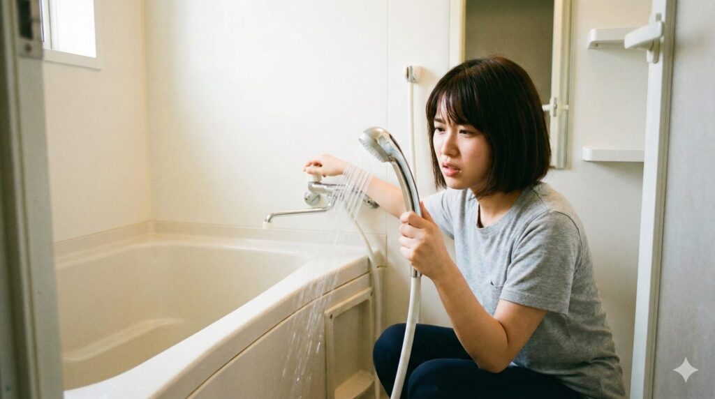 お湯が出ないガスはつく水は出る