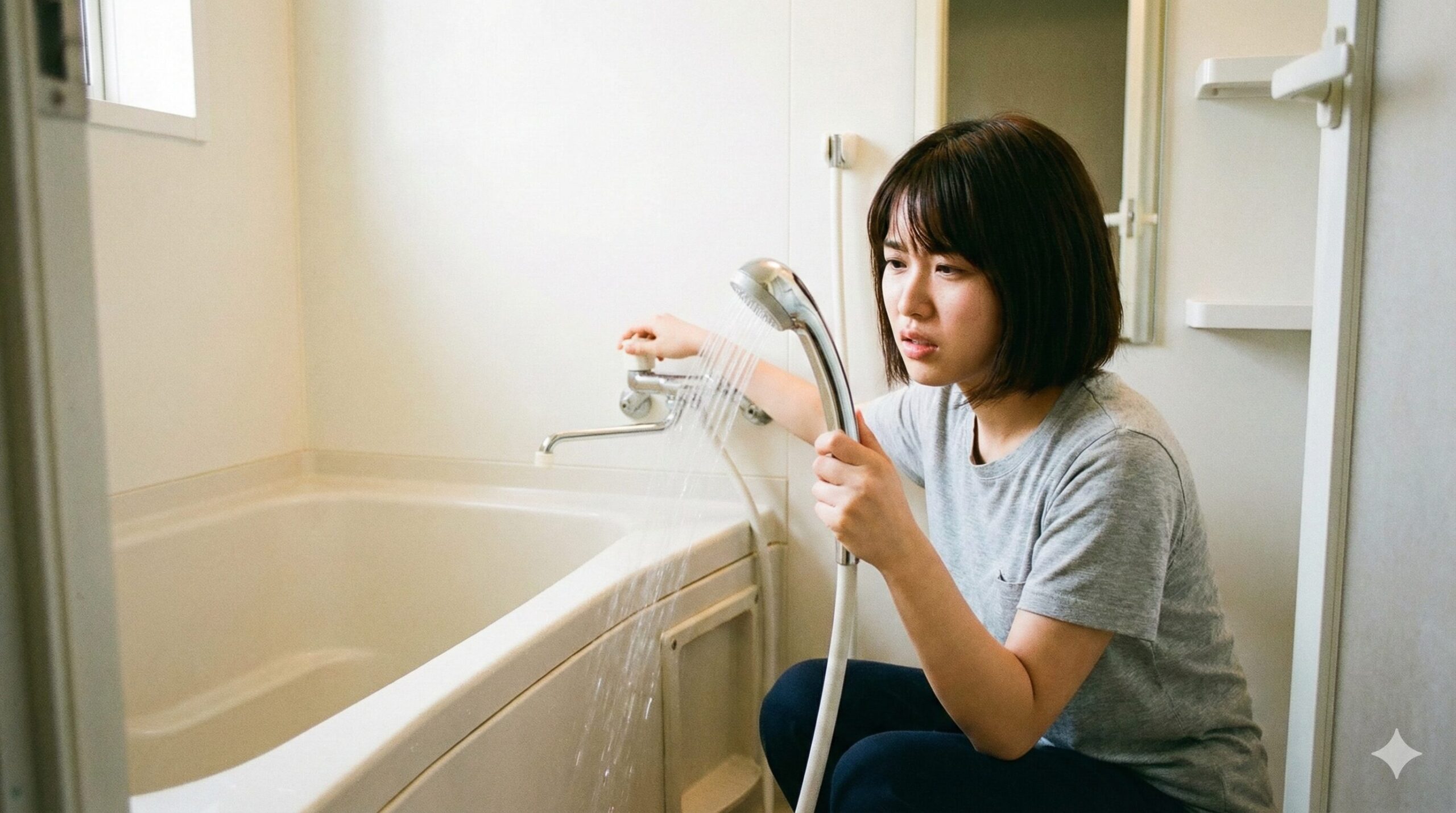 お湯が出ないガスはつく水は出る