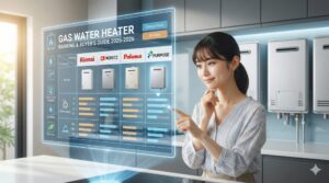 ガス給湯器メーカーランキング