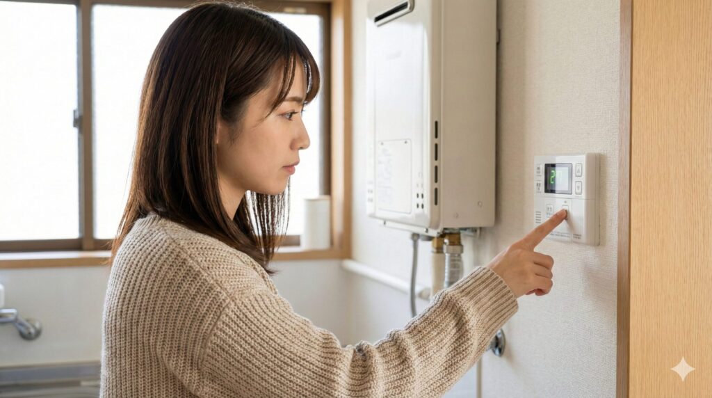 給湯器 一人暮らし