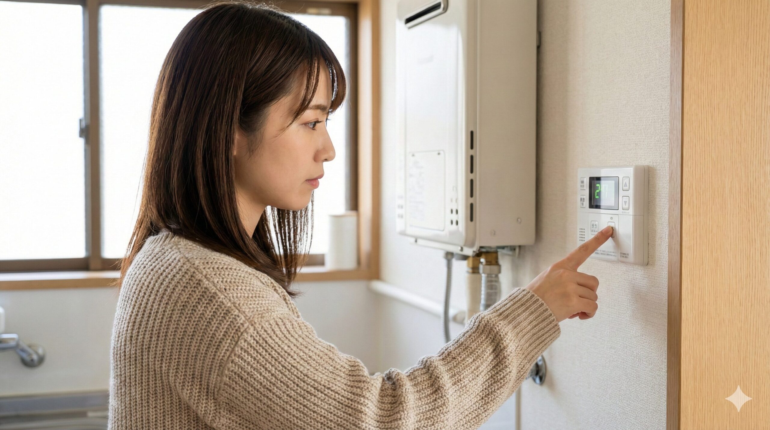 給湯器 一人暮らし