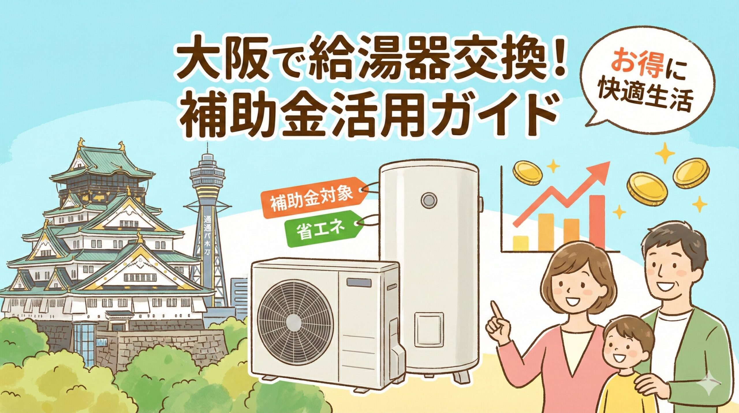 給湯器 補助金 大阪