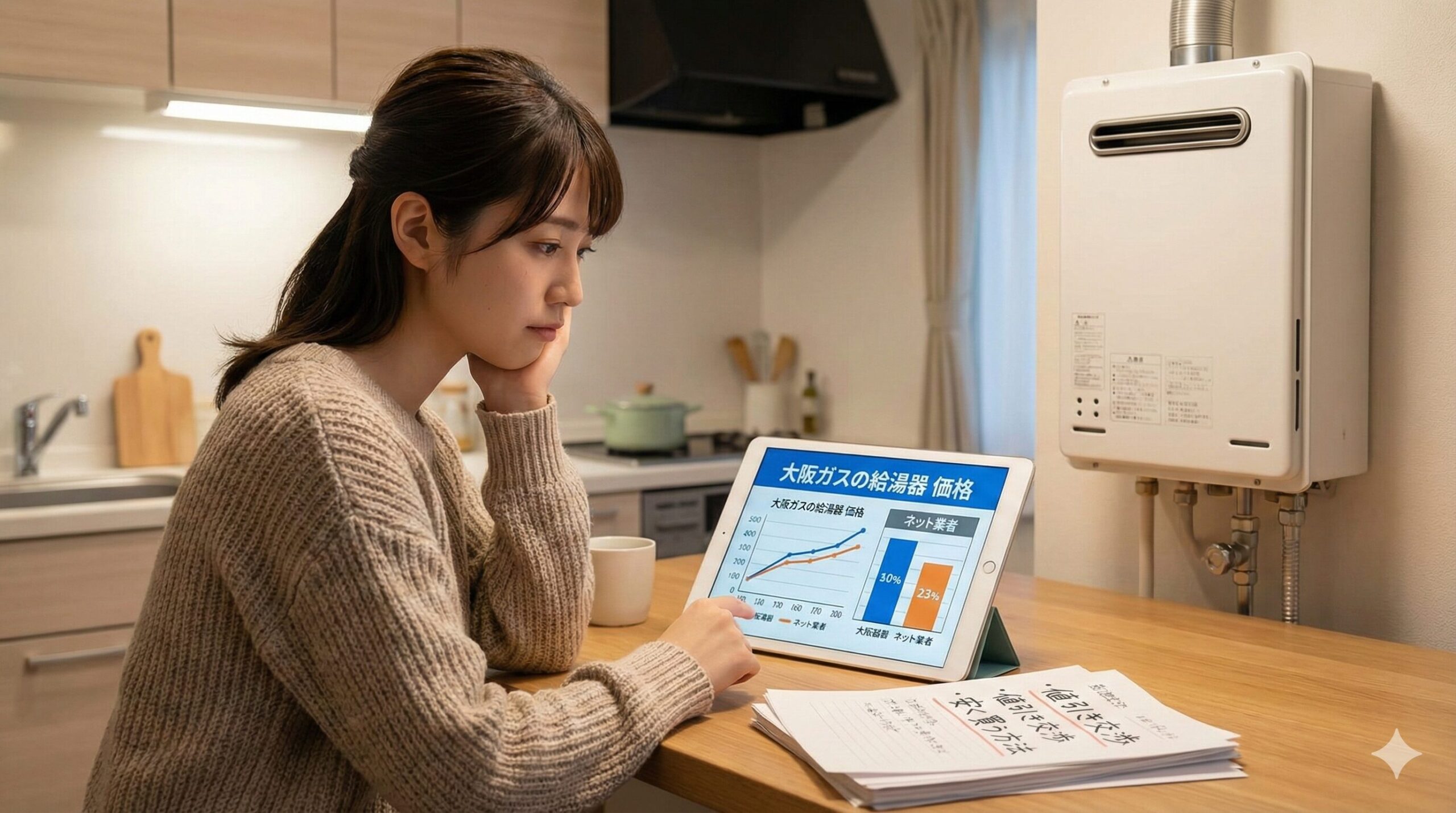 大阪ガスの給湯器はなぜ高い