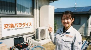 交換パラダイス エコキュート 口コミ