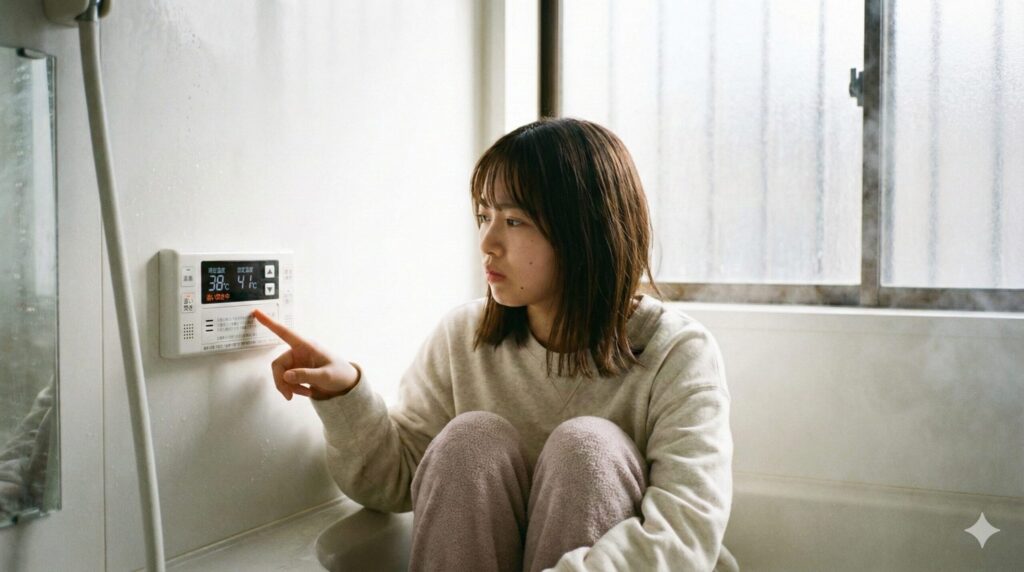 追い焚き時間 何分