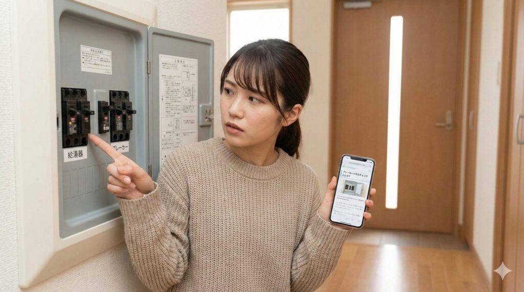 リンナイ給湯器 リセット方法