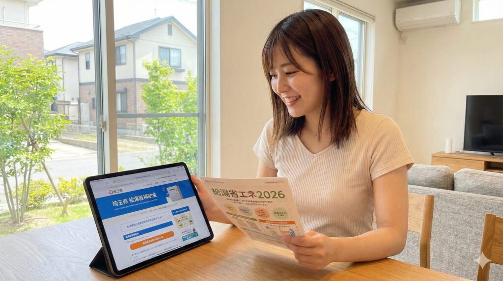 給湯器 補助金 埼玉県