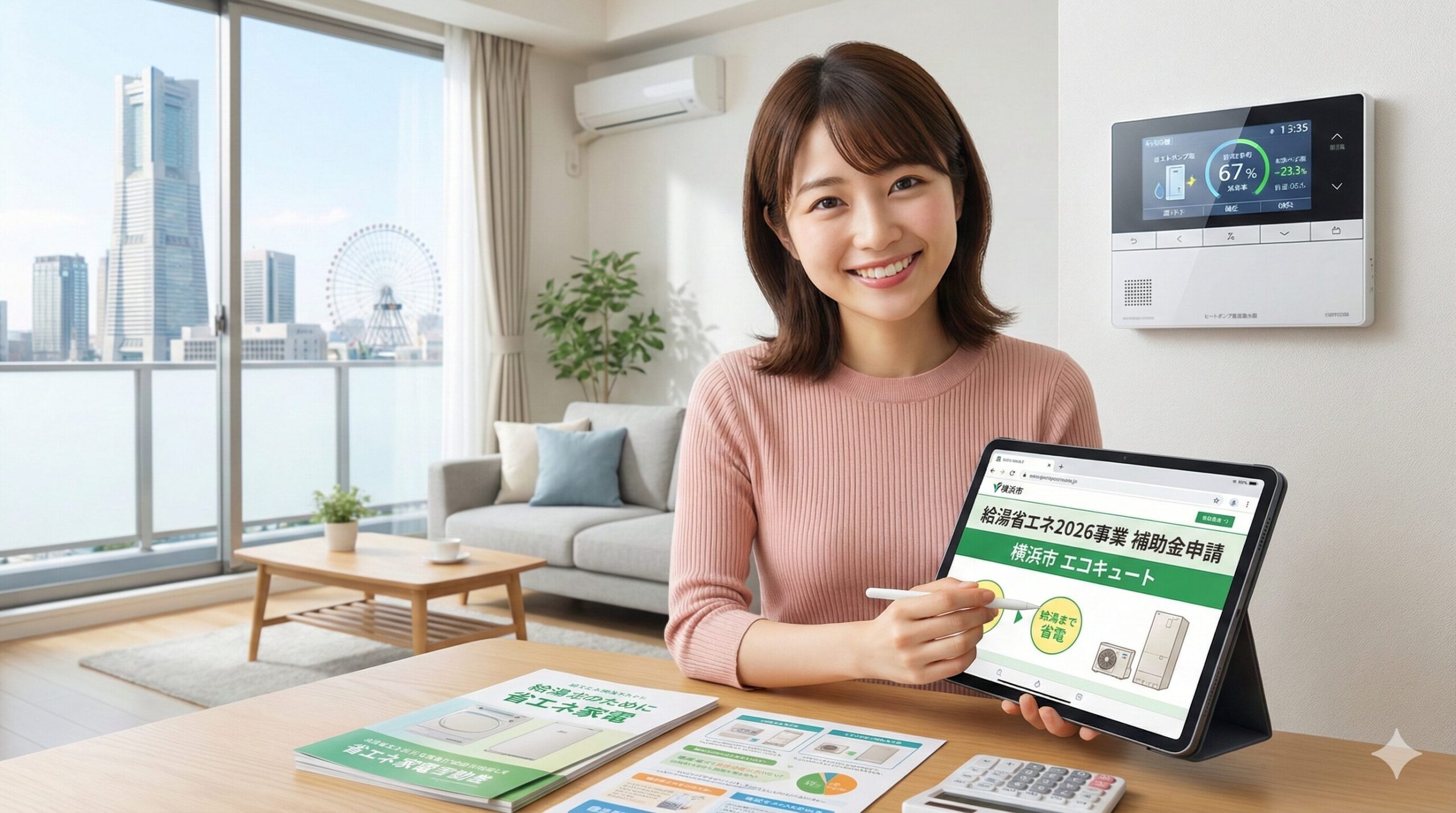 給湯器 補助金 横浜市