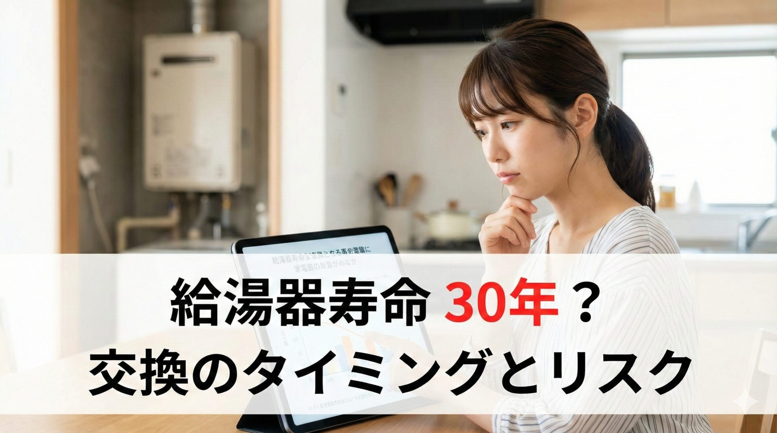 給湯器寿命 30年