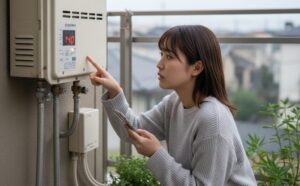 給湯器エラー140 応急処置