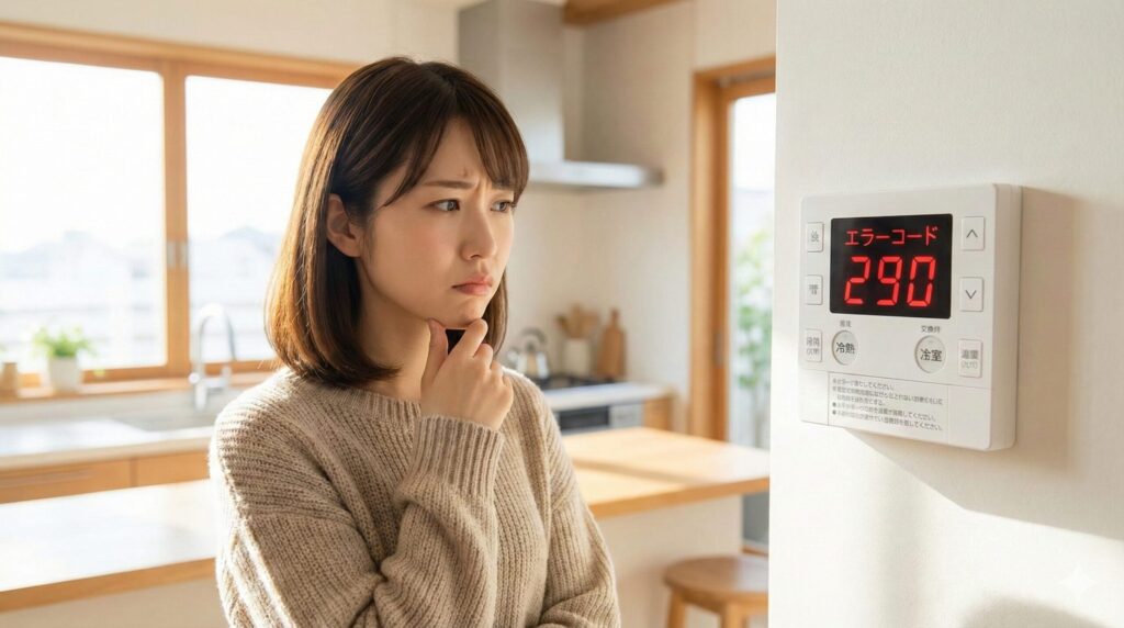 給湯器 290 直し方