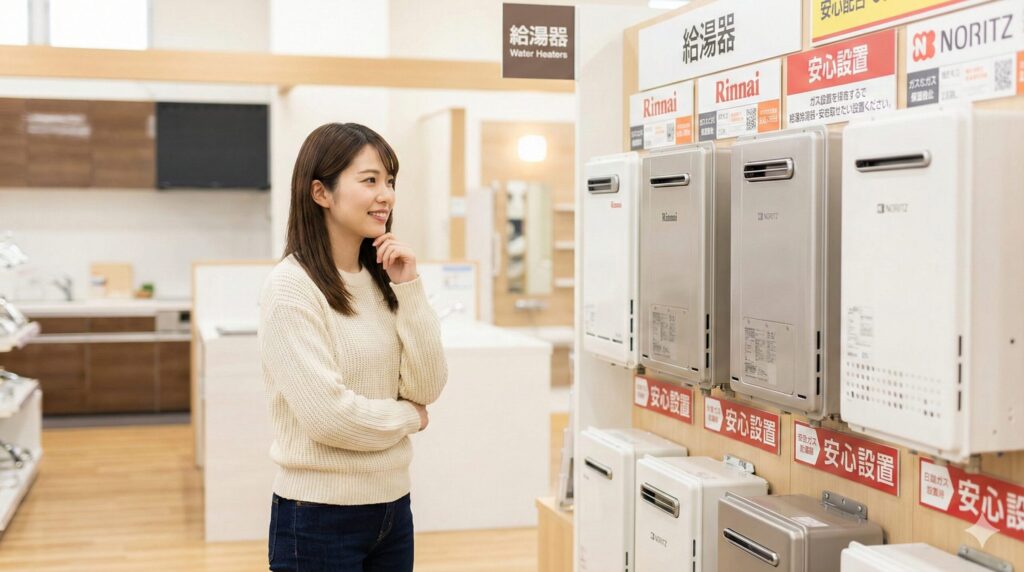 給湯器 ホームセンター 安い