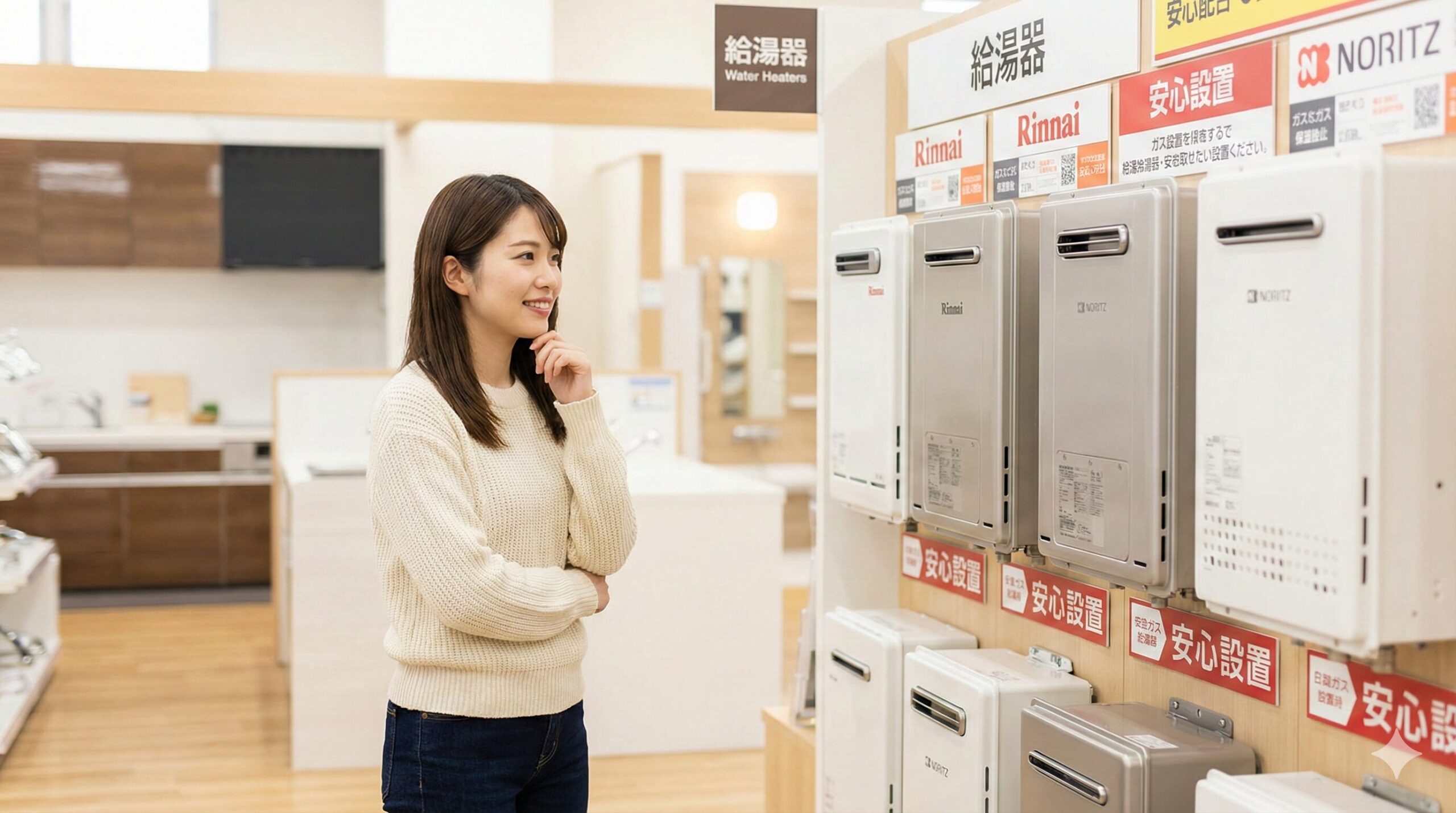 給湯器 ホームセンター 安い