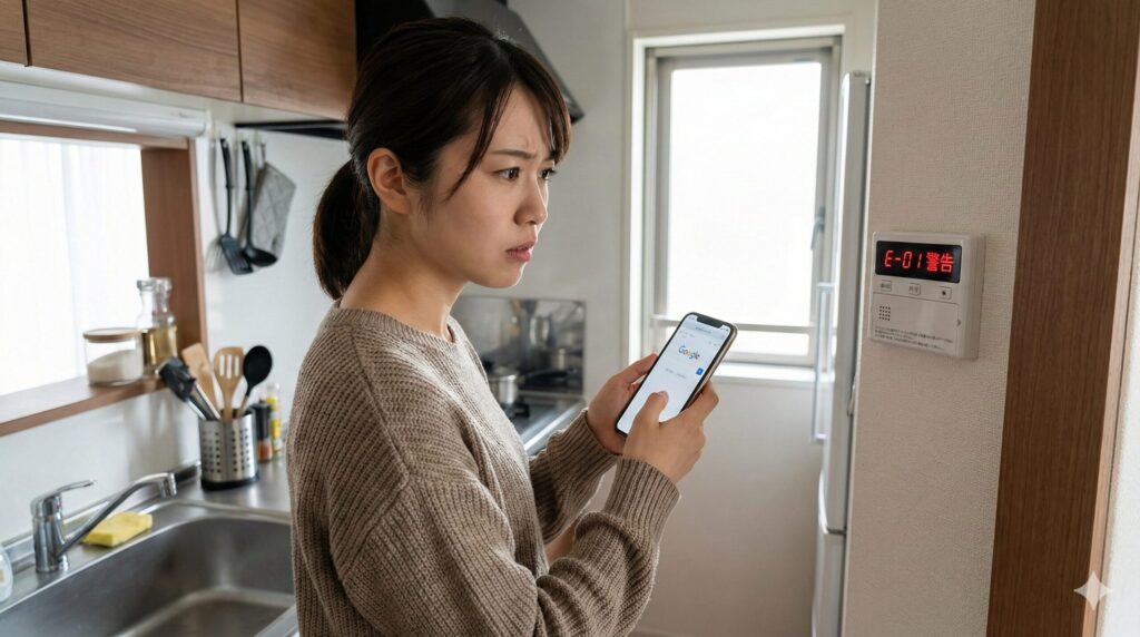 賃貸 給湯器故障 ホテル代