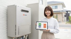 ノーリツハイブリッド給湯器
