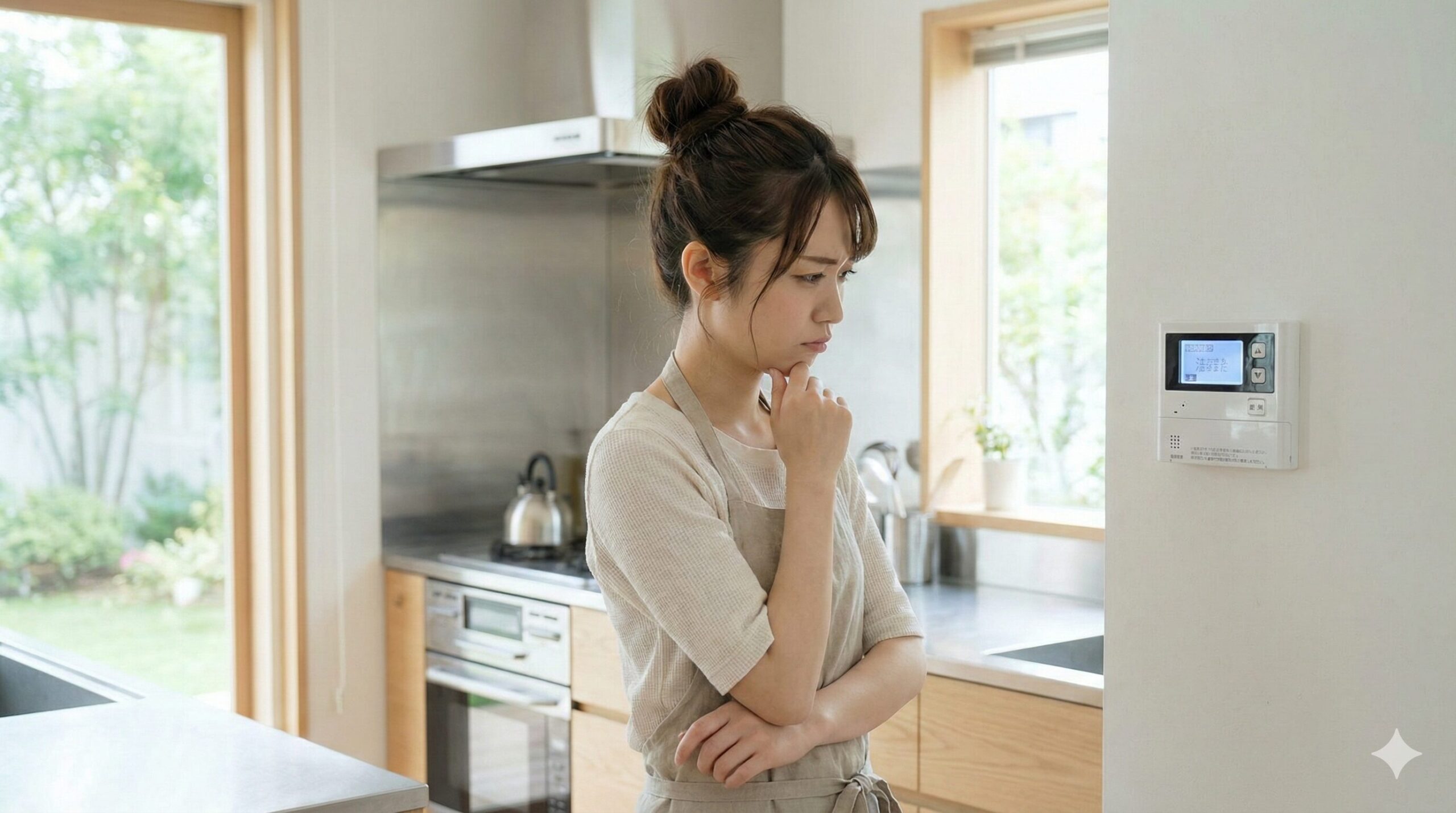 ノーリツ 給湯器 燃焼ランプ つかない