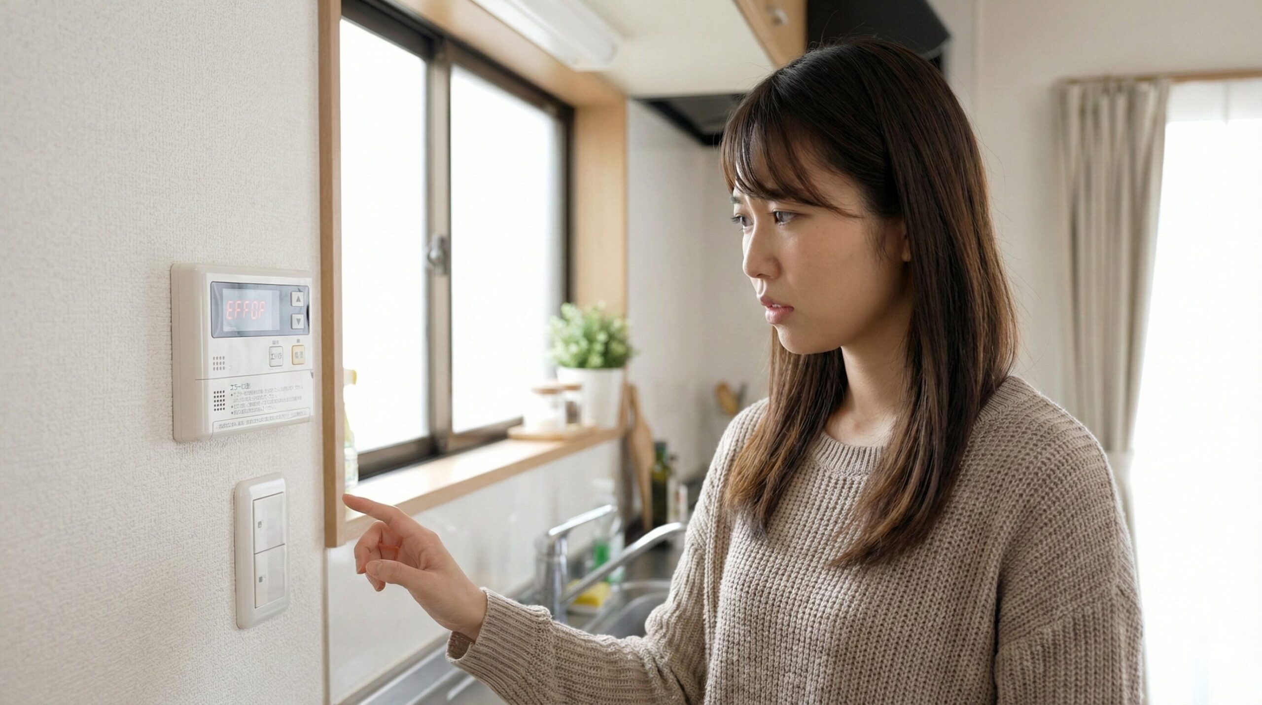 給湯器 勝手に切れる