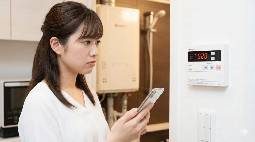 ノーリツ 920 修理値段