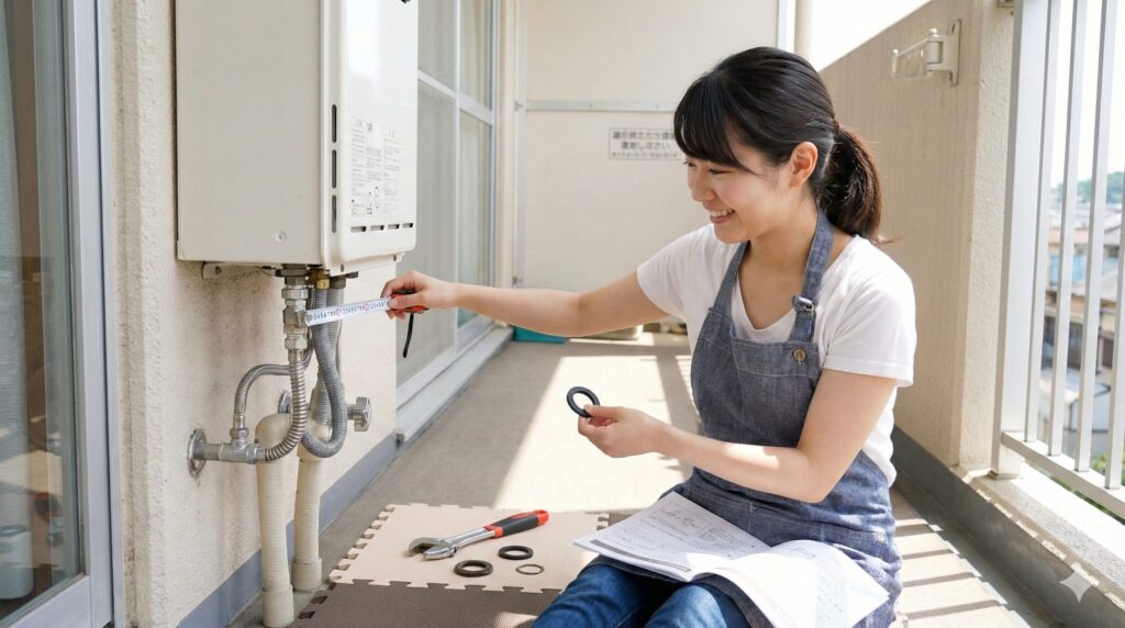 給湯器 パッキン サイズ