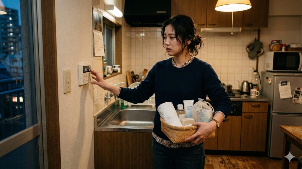 給湯器 故障 賃貸 銭湯代