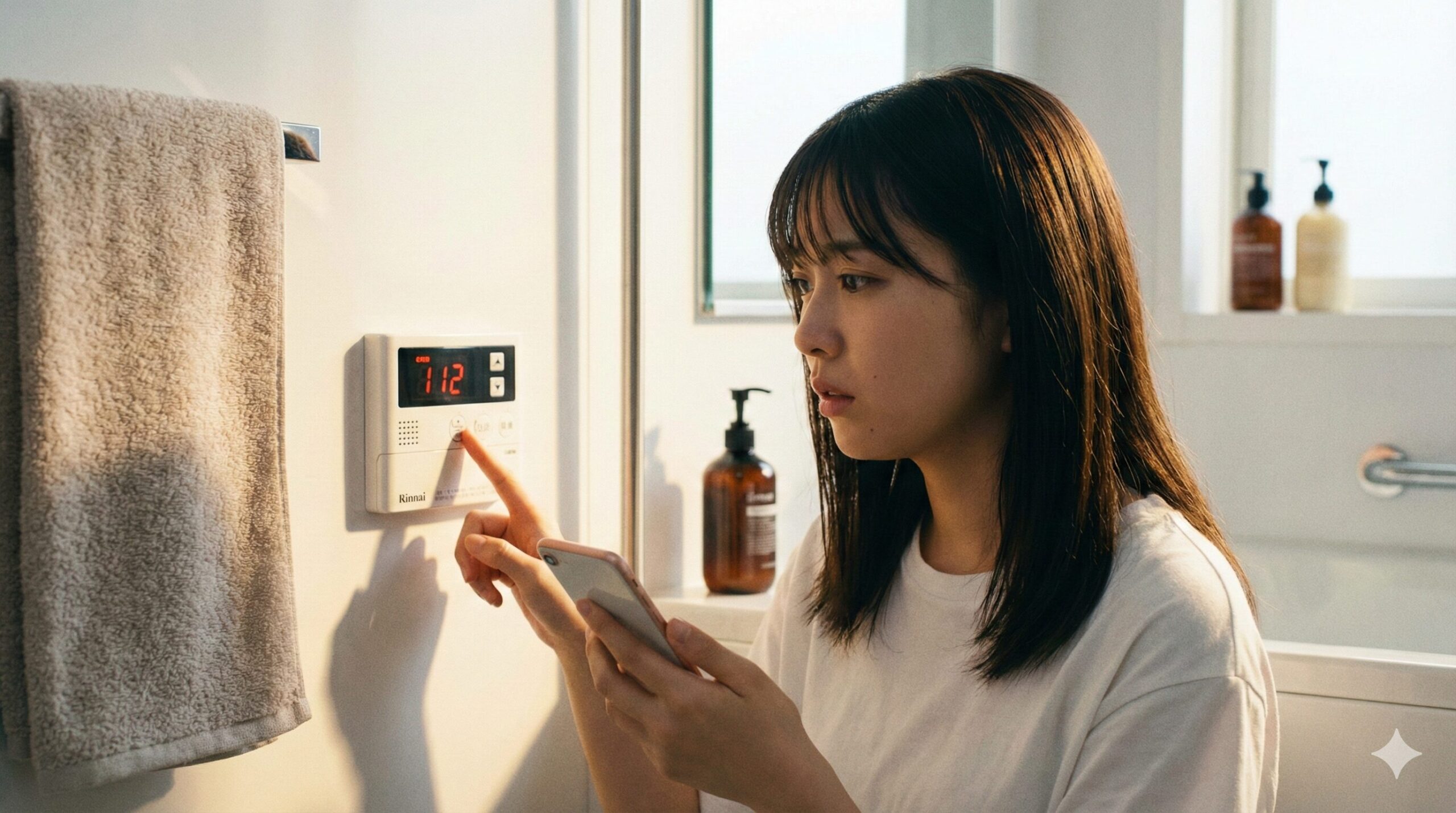 リンナイ 給湯器 エラー 112 直し方