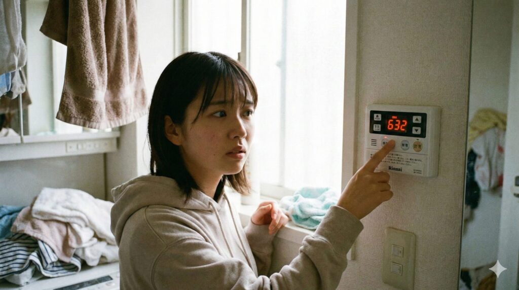 リンナイ632エラー