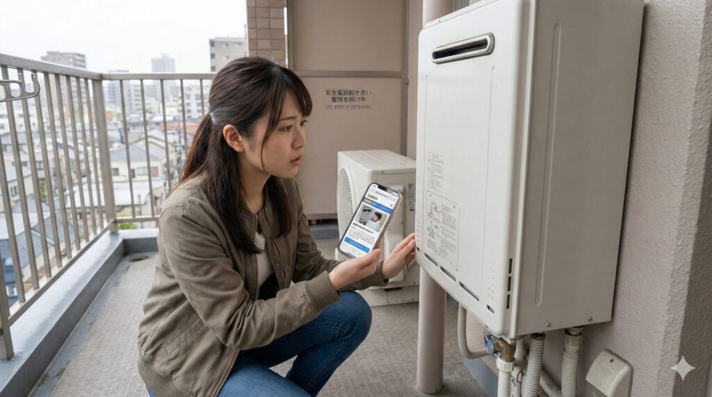 リンナイ 給湯器 水漏れ 修理