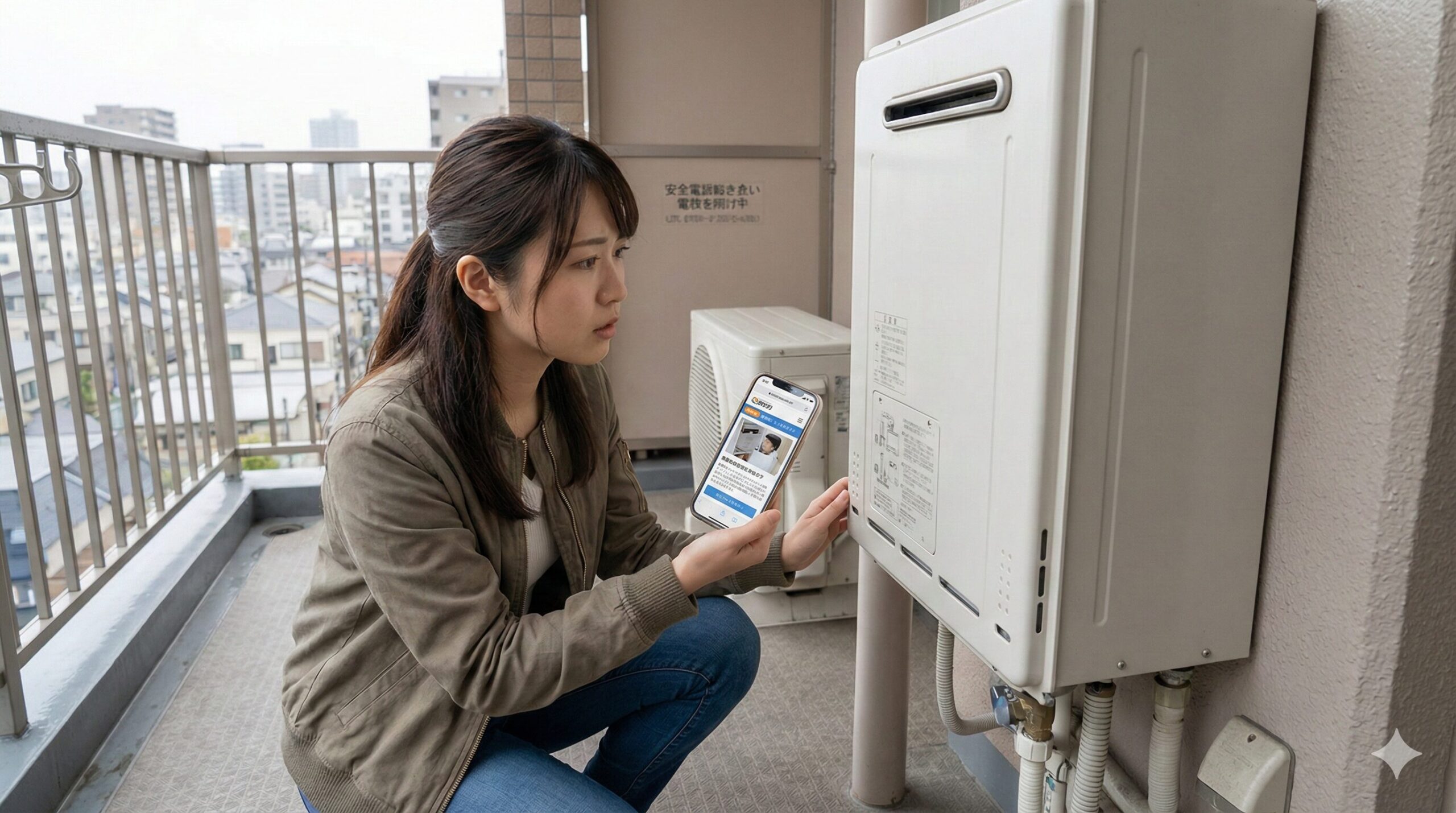 リンナイ 給湯器 水漏れ 修理