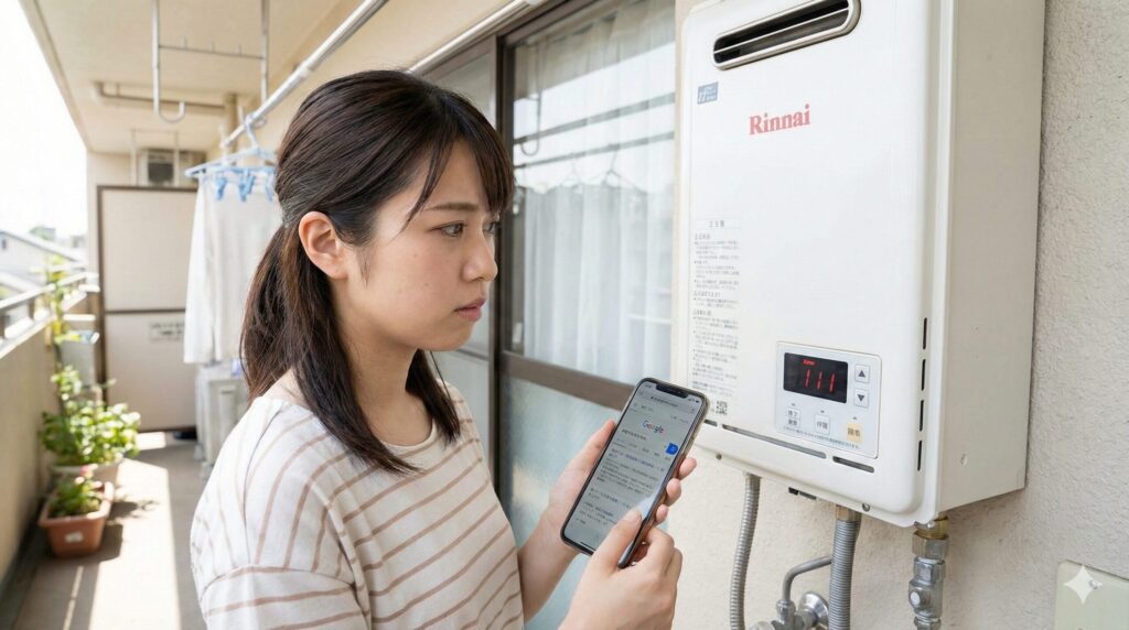 リンナイ 給湯器 修理費用