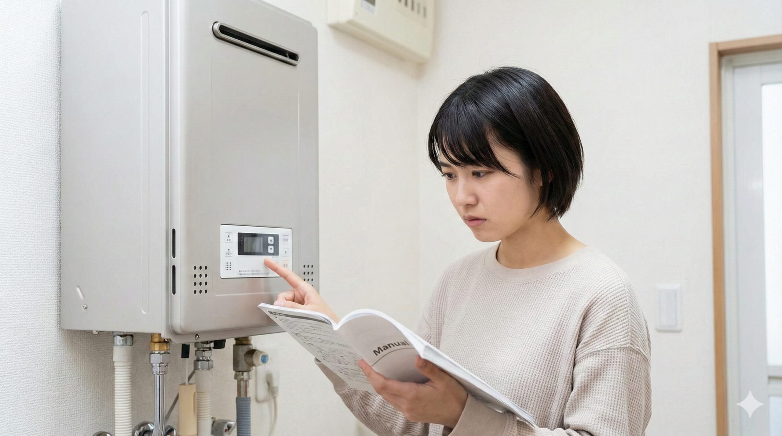 給湯器 サーモスタット