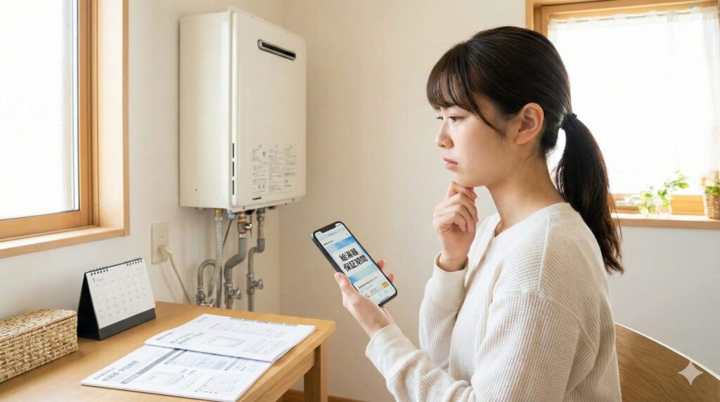 給湯器保証期間