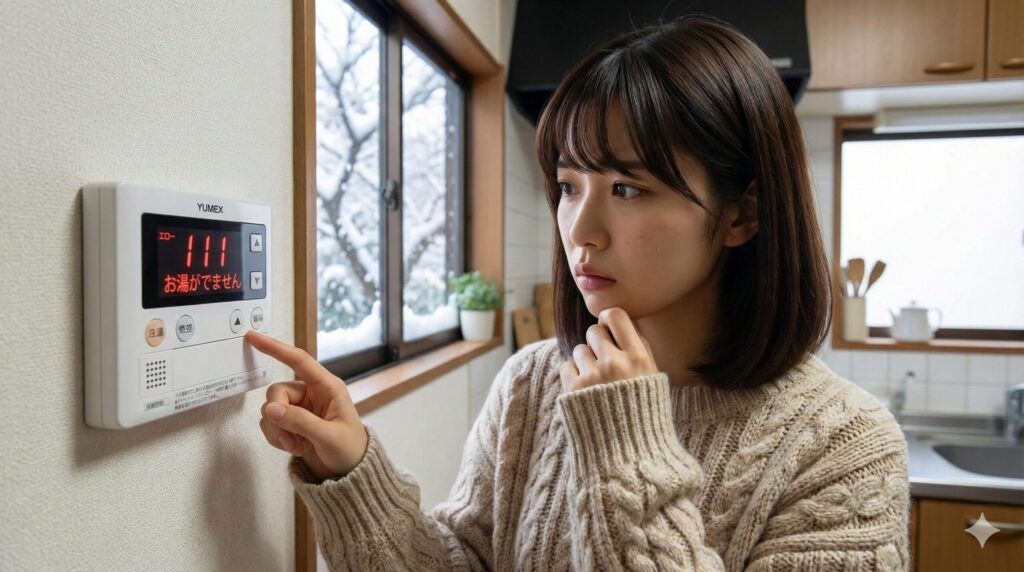 ユメックス 給湯器