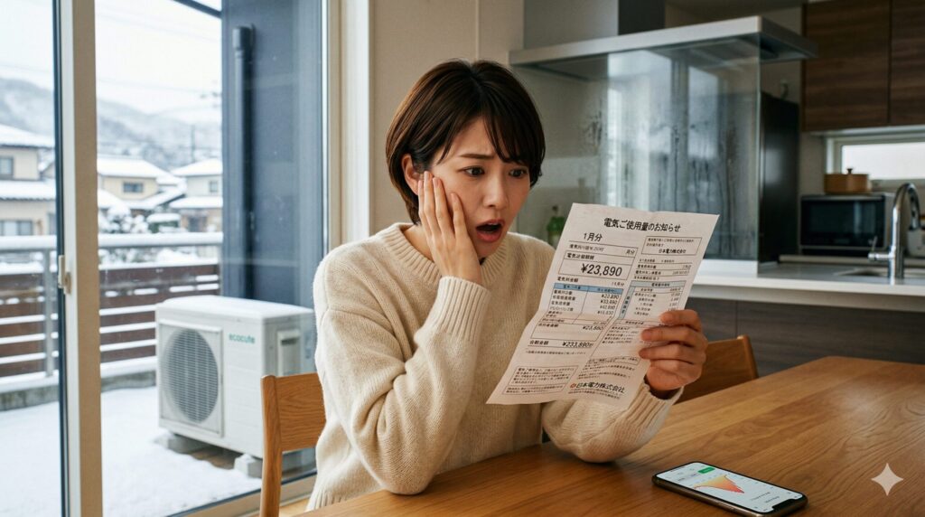 エコキュートの電気代