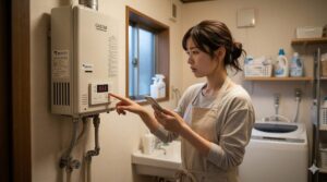 ガスター 給湯器 修理