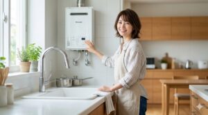 台所 給湯器 設置費用