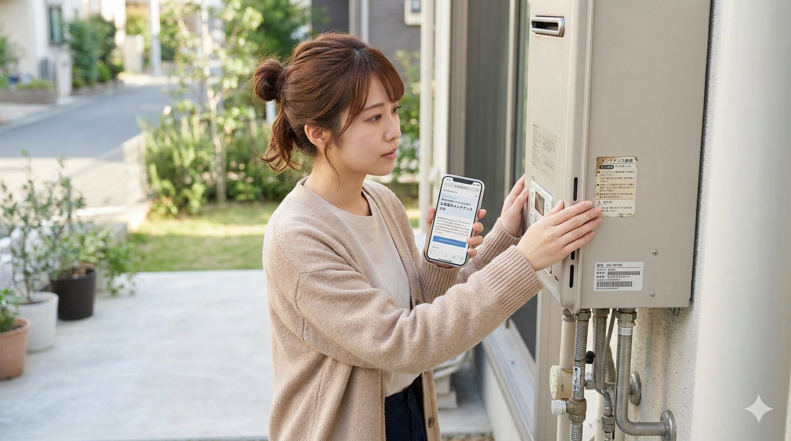 給湯器何年持つ