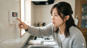 リンナイ MC-145V お湯が出ない