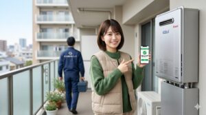給湯器 交換 名古屋市