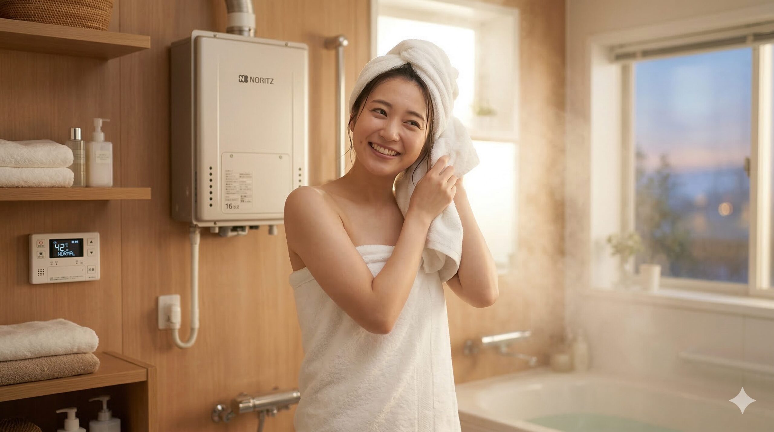 ノーリツ16号給湯器