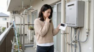 パロマ 給湯器エラーコード111