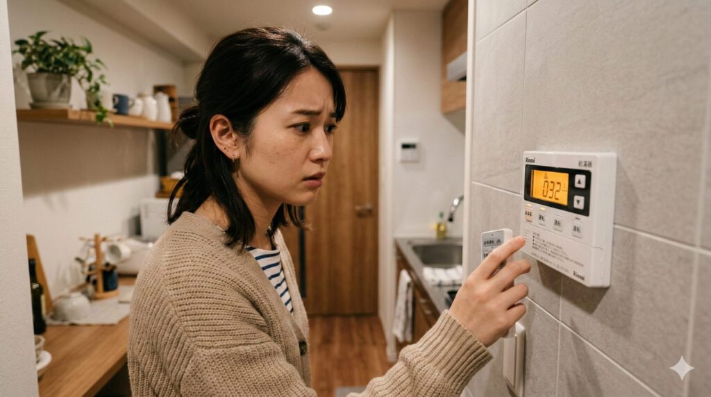 リンナイ 給湯器エラー 032