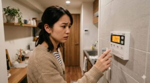 リンナイ 給湯器エラー 032