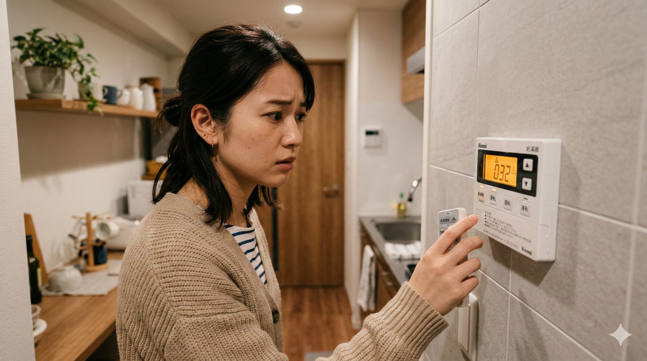 リンナイ 給湯器エラー 032