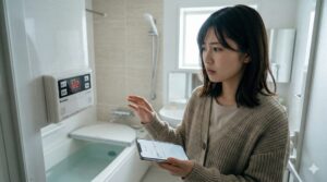 リンナイ給湯器 エラー722 雨