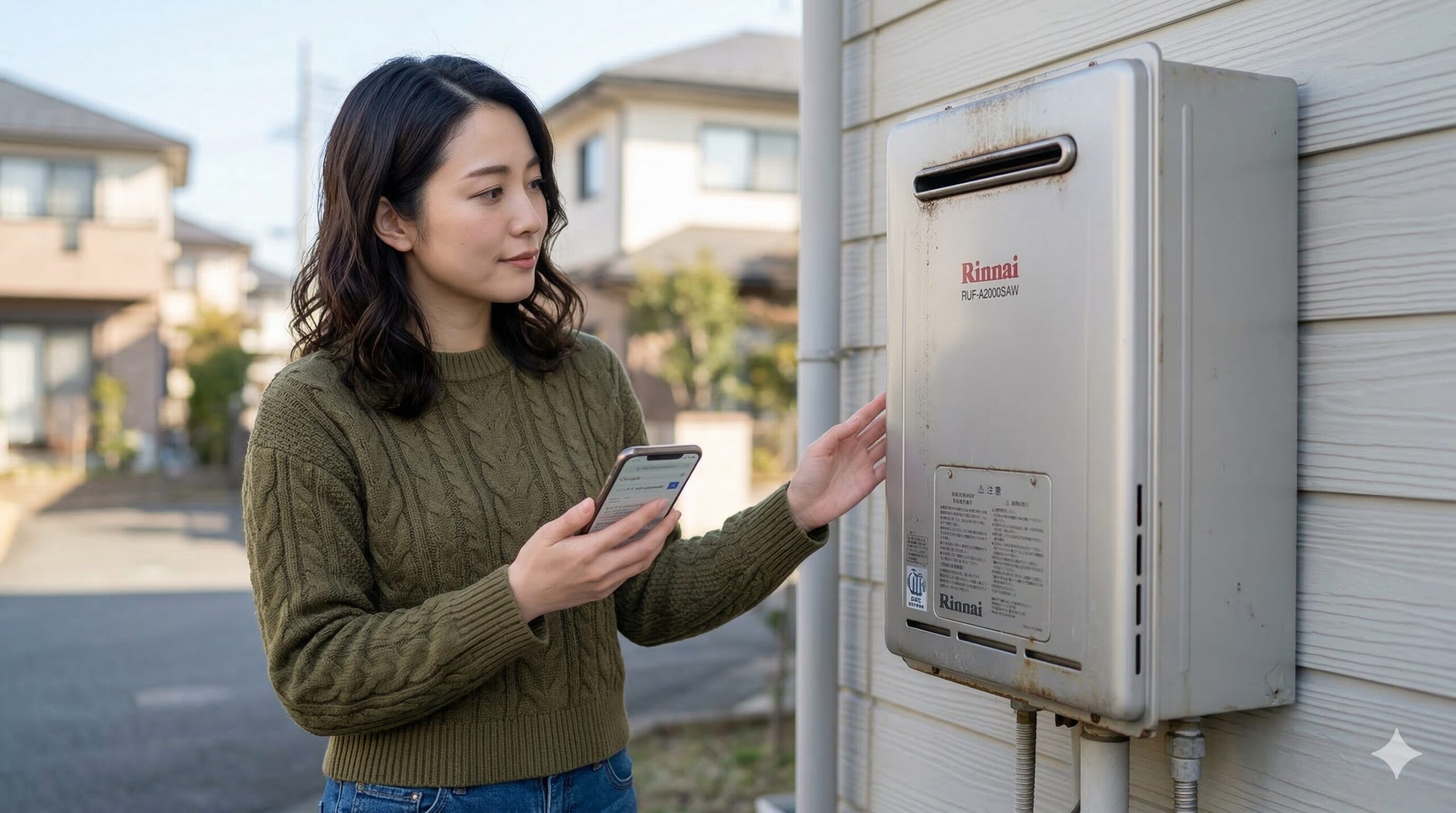 RUF-A2000SAW リンナイ